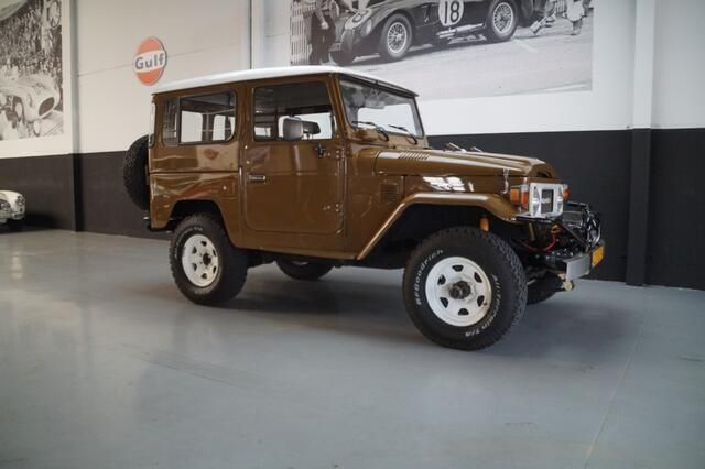 Groen Gebruikt 1980 Toyota Land Cruiser SUV | € 49.500 - Afbeelding 1/4