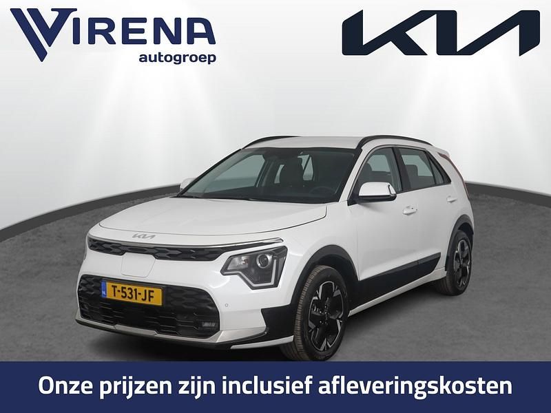 Wit Gebruikt 2023 Kia Niro SUV | € 27.950 (Goede deal) - Afbeelding 1/3