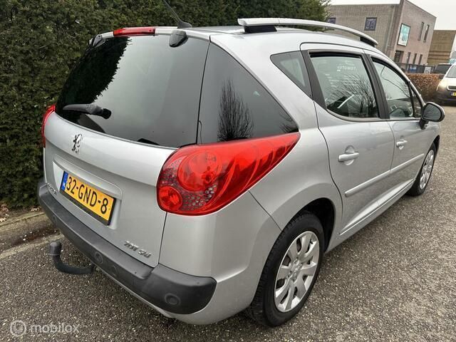 Occasion Peugeot 207 120 PK (88 kW) 2008 Zwart Hatchback