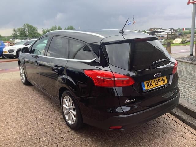 Occasion Ford Focus Titanium 125 PK (91 kW) 2017 Zwart Stationwagen
