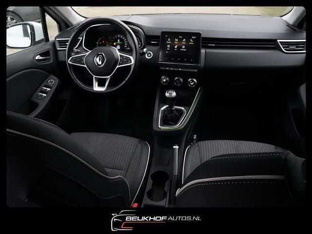 Occasion Renault Clio V Intens 101 PK (74 kW) 2020 Wit Hatchback