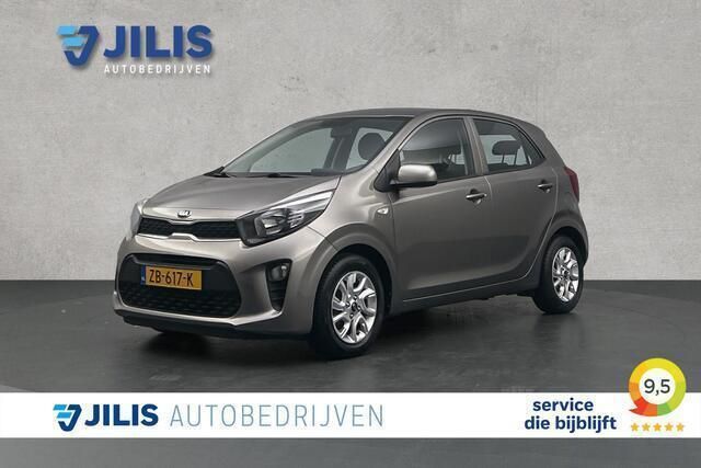 Grijs Gebruikt 2019 Kia Picanto Hatchback | € 8.950 (Eerlijke prijs) - Afbeelding 1/3