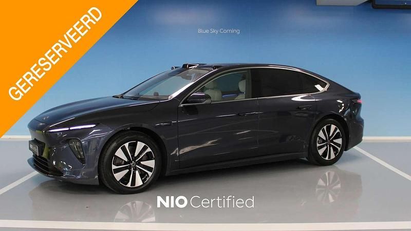 Blauw Gebruikt 2022 Nio ET7 Sedan | € 40.900 - Afbeelding 1/4