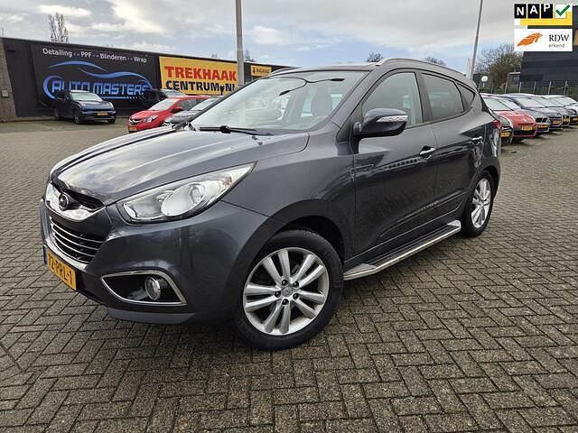 Grijs Occasion 2011 Hyundai ix35 SUV | € 9.350 (Eerlijke prijs) - Afbeelding 1/4