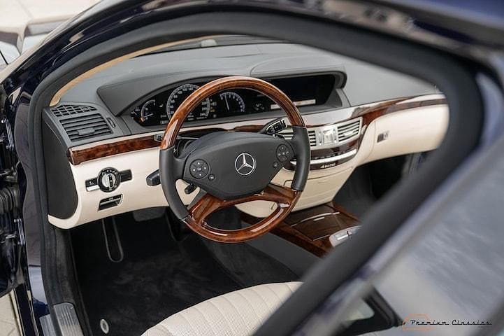 Occasion Mercedes S500 Prestige 435 PK (319 kW) 2011 Blauw Sedan