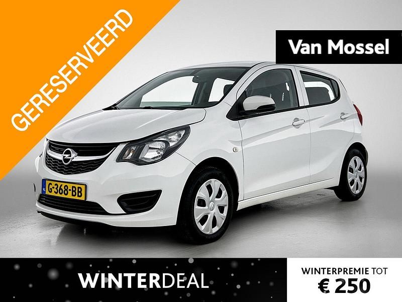 Wit Occasion 2019 Opel Karl Edition Hatchback | € 8.940 (Eerlijke prijs) - Afbeelding 1/4