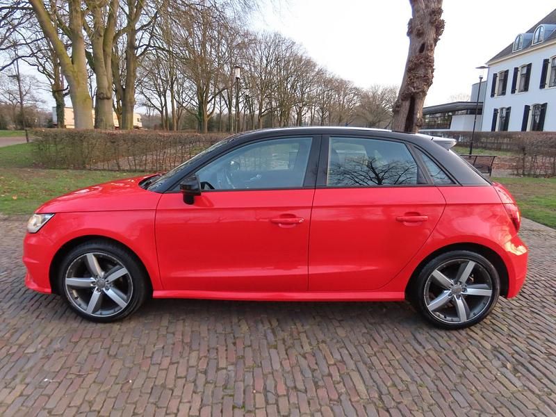 Occasion Audi A1 97 PK (71 kW) 2015 Rood Hatchback