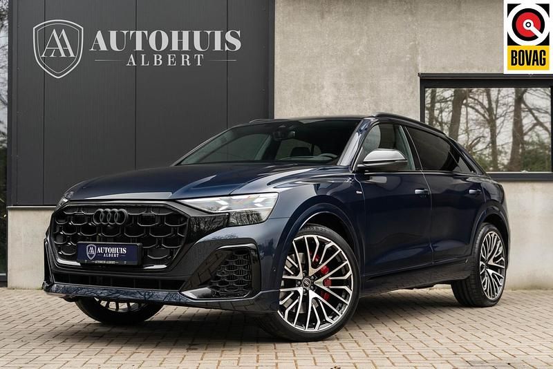 Blauw Nieuw 2025 Audi Q8 Competition SUV | € 109.950 (Goede deal) - Afbeelding 1/4