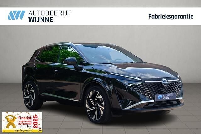 Zwart Gebruikt 2025 Nissan Qashqai Tekna+ SUV | € 39.950 (Goede deal) - Afbeelding 1/4