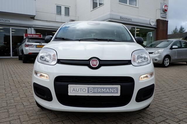 Nieuw Fiat Panda 69 PK (50 kW) 2025 Wit Hatchback