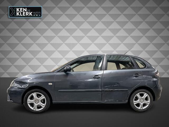 Occasion Seat Ibiza 86 PK (63 kW) 2006 Grijs Hatchback