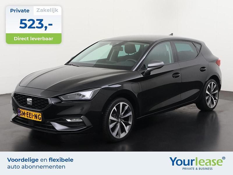 Zwart Occasion 2021 Seat Leon FR Hatchback | € 24.894 (Eerlijke prijs) - Afbeelding 1/4