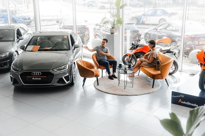 Occasion Audi Q3 Business 150 PK (110 kW) 2021 Blauw SUV