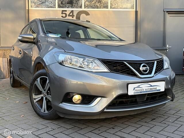Occasion Nissan Pulsar N-Connecta 116 PK (85 kW) 2016 Grijs (metallic) Hatchback