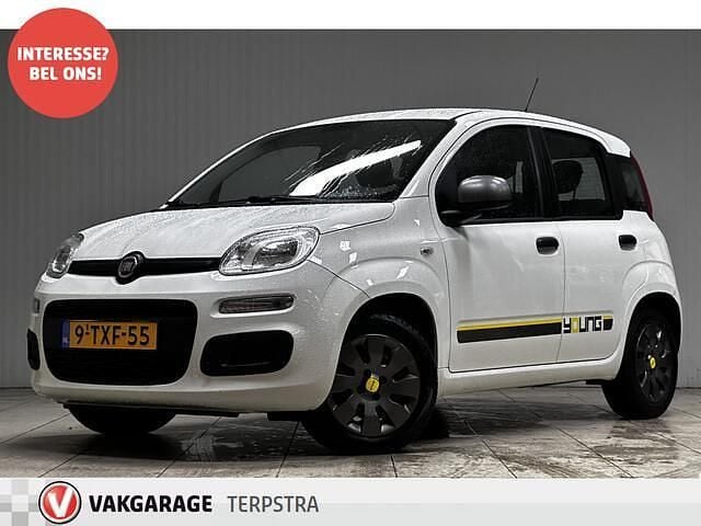 Wit Gebruikt 2014 Fiat Panda Young Hatchback | € 3.995 (Super prijs) - Afbeelding 1/4