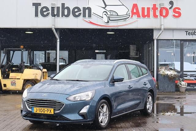 Blauw Occasion 2020 Ford Focus Business Edition Stationwagen | € 13.985 (Goede deal) - Afbeelding 1/4