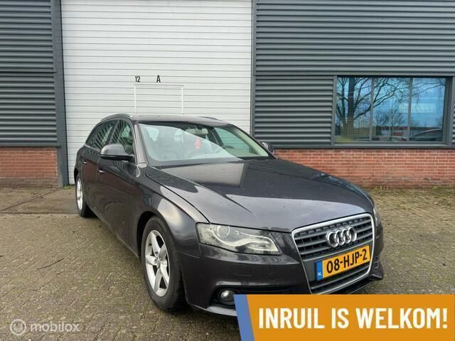 Grijs Gebruikt 2009 Audi A4 Proline Stationwagen | € 5.250 (Goede deal) - Afbeelding 1/4