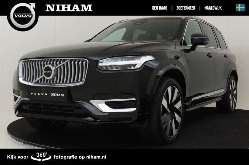 Zwart Gebruikt 2024 Volvo XC90 Plus SUV | € 65.790 (Super prijs) - Afbeelding 1/4