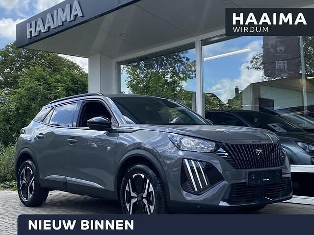 Grijs Gebruikt 2024 Peugeot 2008 Allure SUV | € 23.950 (Eerlijke prijs) - Afbeelding 1/4