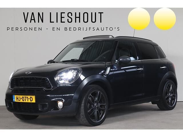 Zwart Occasion 2012 Mini Cooper S Countryman Chili SUV | € 9.900 (Eerlijke prijs) - Afbeelding 1/4