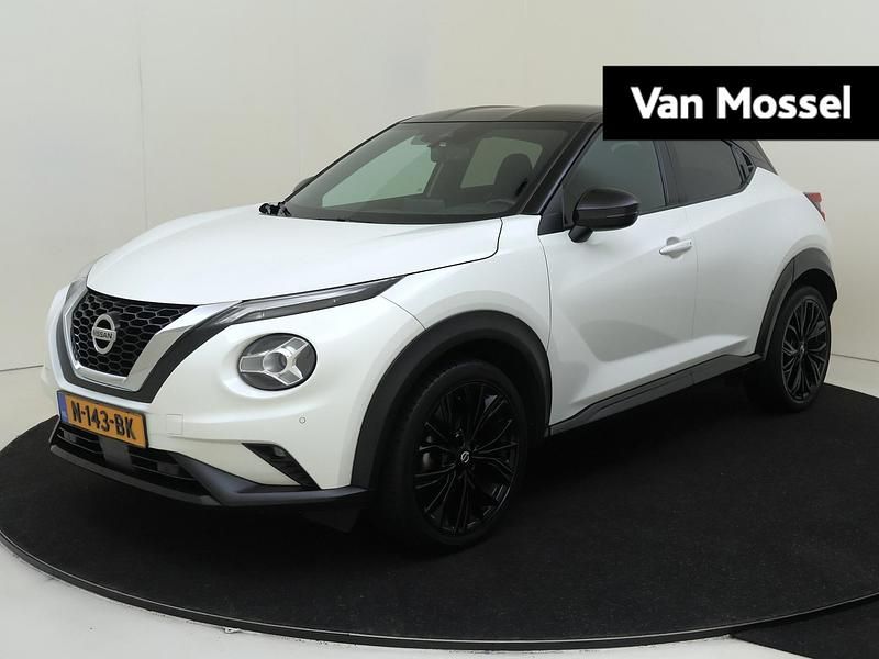Wit Gebruikt 2021 Nissan Juke Enigma SUV | € 19.435 (Iets duurder) - Afbeelding 1/4