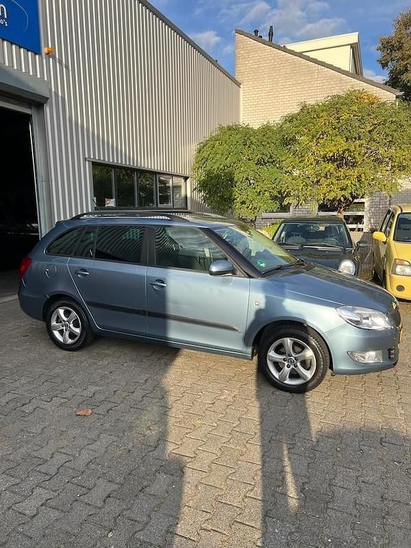 Occasion Skoda Fabia GreenLine 2012 Blauw Stationwagen