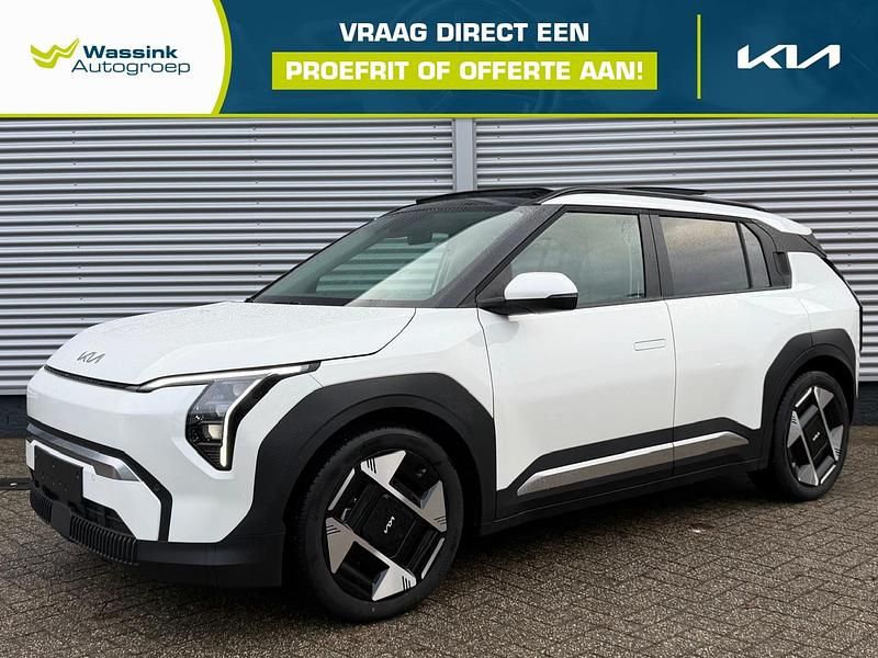 Wit (metallic) Nieuw 2025 Kia EV3 Advance SUV | € 39.640 (Goede deal) - Afbeelding 1/4