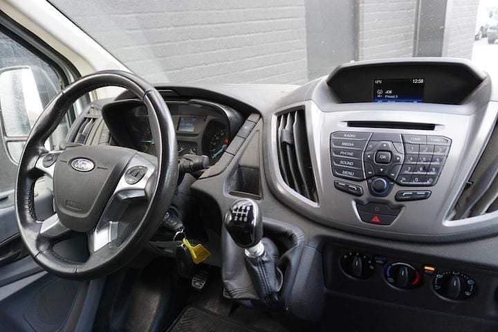 Occasion Ford Transit 105 PK (77 kW) 2019 Wit Van