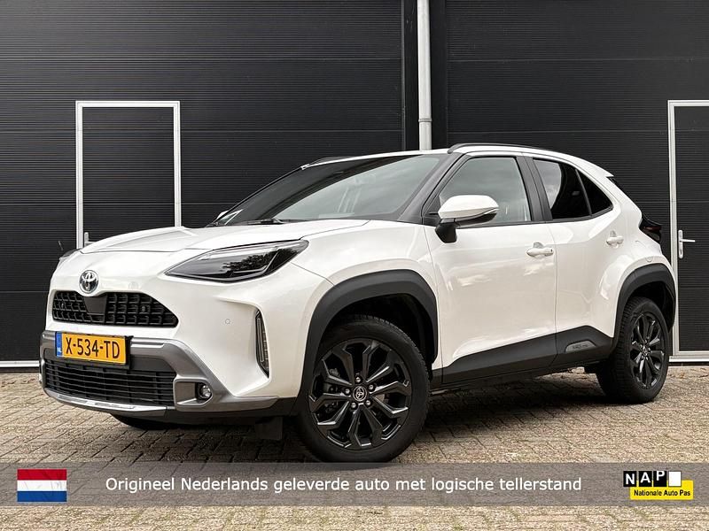 Wit Occasion 2024 Toyota Yaris Cross X-plore SUV | € 28.440 (Eerlijke prijs) - Afbeelding 1/4