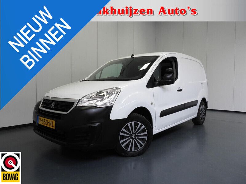 Overig Gebruikt 2018 Peugeot Partner Premium MPV | € 10.598 (Eerlijke prijs) - Afbeelding 1/4
