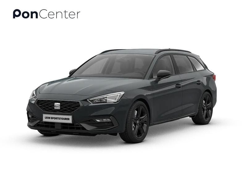 Blauw Nieuw 2025 Seat Leon Business Stationwagen | € 41.850 (Eerlijke prijs) - Afbeelding 1/4