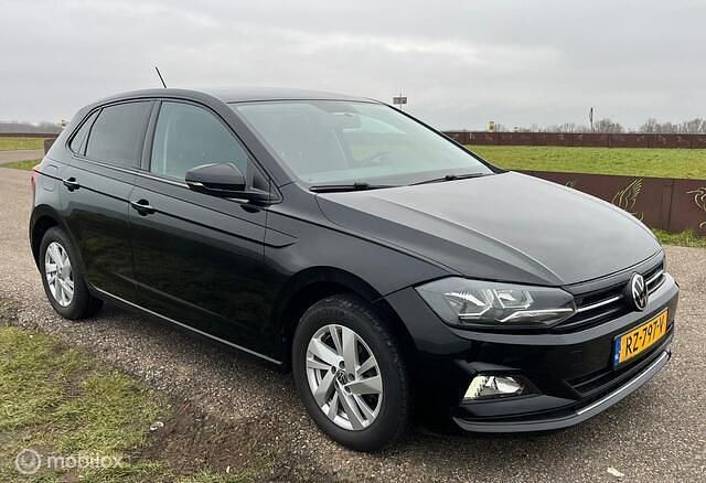 Occasion VW Polo Comfortline 90 PK (66 kW) 2018 Zwart Hatchback