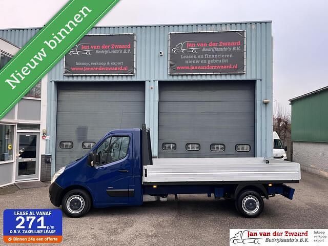 Occasion Opel Movano 131 PK (96 kW) 2018 Blauw Van