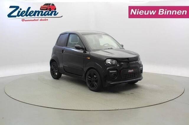 Zwart Gebruikt 2023 Microcar M.Go Hatchback | € 11.845 (Goede deal) - Afbeelding 1/4