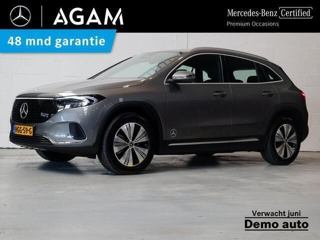 Grijs Gebruikt 2025 Mercedes EQA250+ SUV | € 42.450 (Super prijs) - Afbeelding 1/4