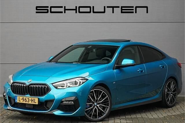 Blauw Gebruikt 2021 BMW 218 M Sport Coupé | € 24.900 (Eerlijke prijs) - Afbeelding 1/3