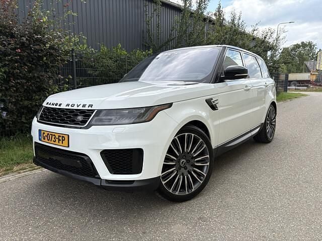 Wit Gebruikt 2018 Land Rover Range Rover Sport HSE Luxury SUV | € 35.999 (Iets duurder) - Afbeelding 1/4