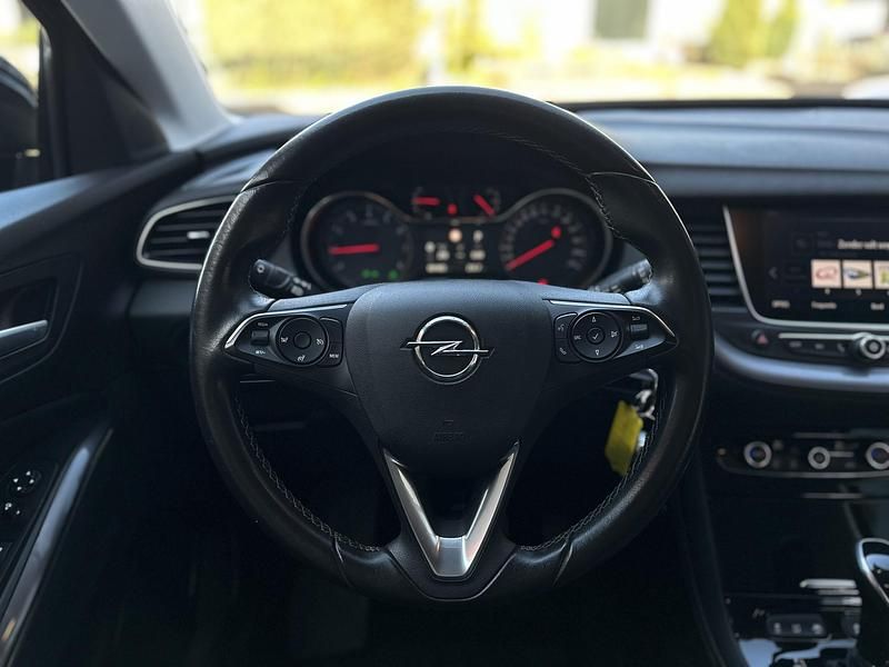 Occasion Opel Grandland X Business 131 PK (96 kW) 2019 Zwart SUV