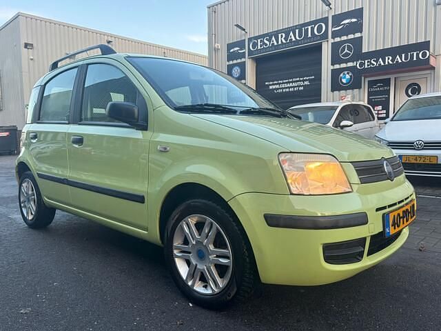 Groen Occasion 2004 Fiat Panda Hatchback | € 1.999 (Eerlijke prijs) - Afbeelding 1/4