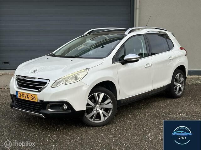 Wit Gebruikt 2013 Peugeot 2008 SUV | € 6.999 (Eerlijke prijs) - Afbeelding 1/4