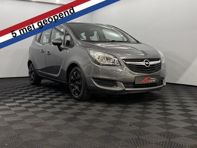 Grijs Gebruikt 2016 Opel Meriva Selection MPV | € 4.500 (Super prijs) - Afbeelding 1/4