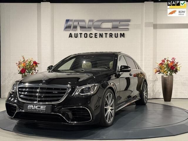 Zwart Gebruikt 2017 Mercedes S63 AMG AMG Sedan | € 79.950 - Afbeelding 1/4