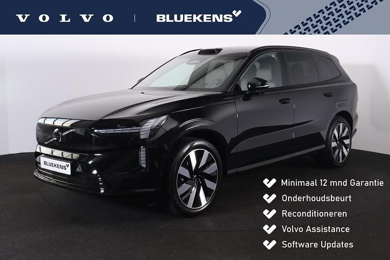 Zwart Nieuw 2025 Volvo EX90 Ultra SUV | € 89.900 - Afbeelding 1/4