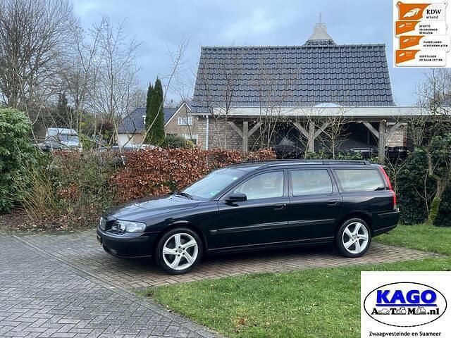 Occasion Volvo V70 209 PK (153 kW) 2004 Zwart (metallic) Stationwagen