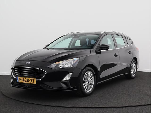Zwart Gebruikt 2020 Ford Focus Business Edition Stationwagen | € 13.950 (Goede deal) - Afbeelding 1/4
