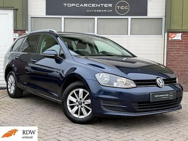 Blauw Occasion 2013 VW Golf VII Stationwagen | € 6.999 (Goede deal) - Afbeelding 1/4