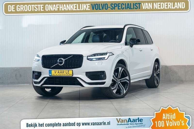 Wit Gebruikt 2021 Volvo XC90 R-Design SUV | € 43.450 (Eerlijke prijs) - Afbeelding 1/3