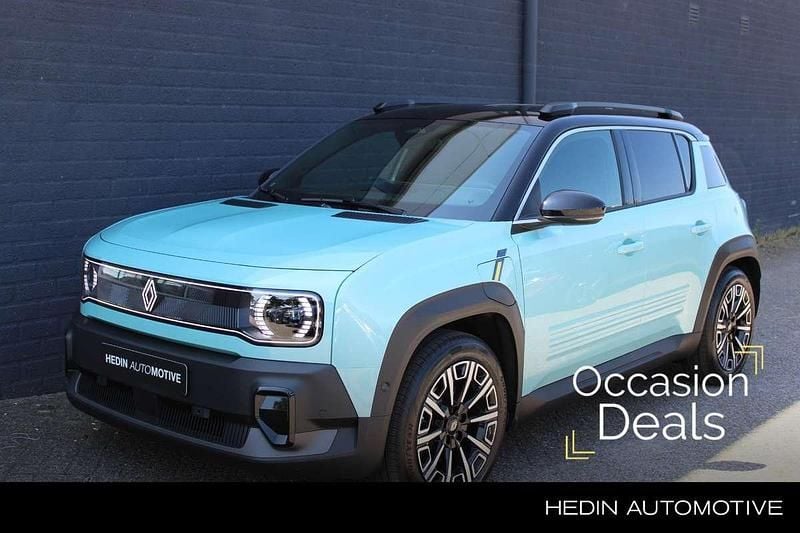 Blauw Nieuw 2025 Renault 4 E-Tech Iconic SUV | € 32.895 (Goede deal) - Afbeelding 1/4