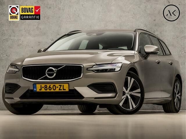 Grijs (metallic) Occasion 2020 Volvo V60 Momentum Stationwagen | € 22.945 (Super prijs) - Afbeelding 1/4