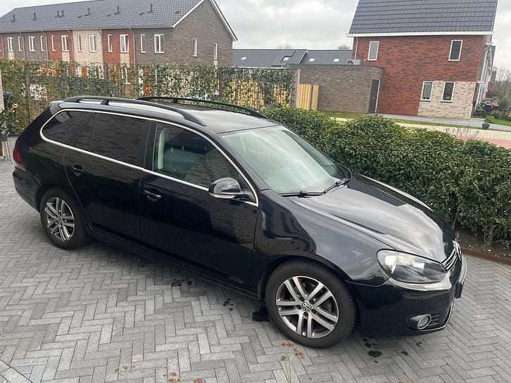 Gebruikt 2010 VW Golf VI Stationwagen | € 3.400 (Super prijs) - Afbeelding 1/4